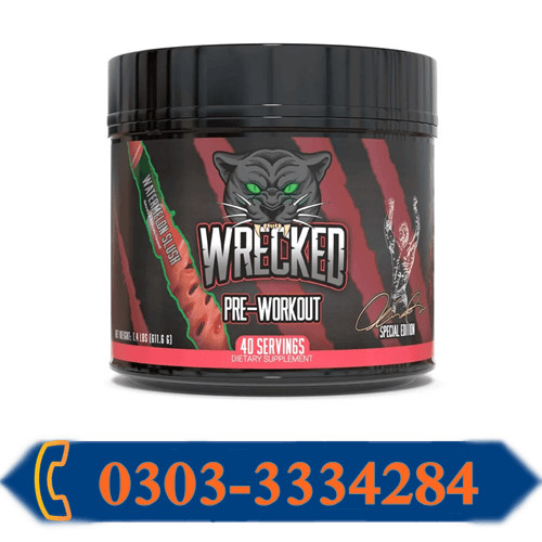 Wrecked Pre Workout in Pakistan